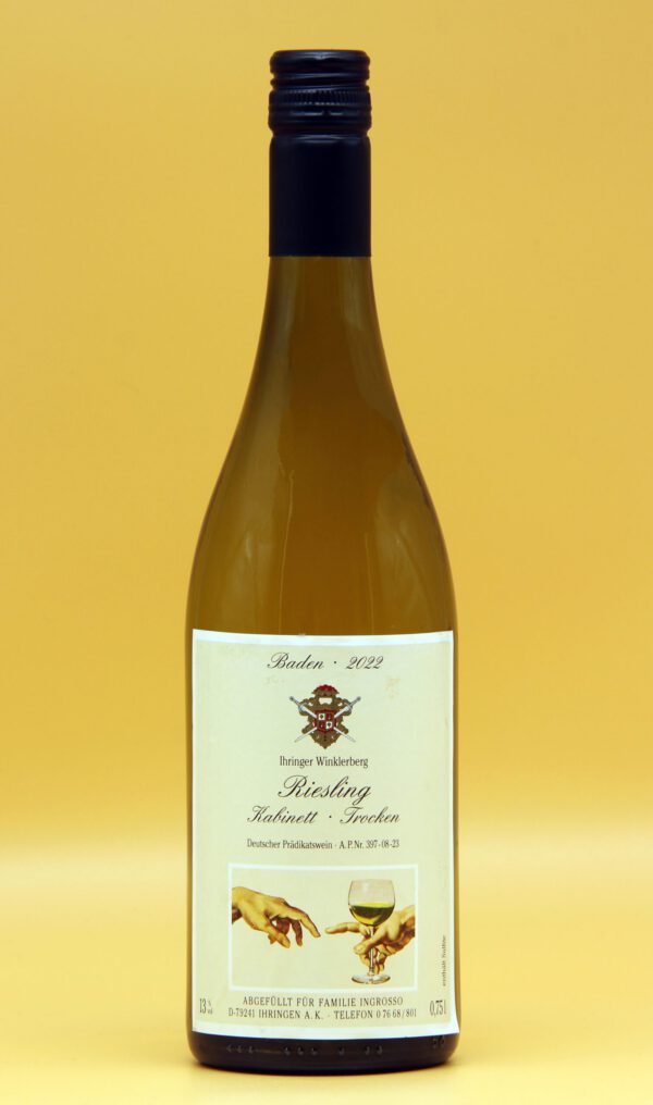 Ihringer Winklerberg Riesling Kabinett trocken 2022