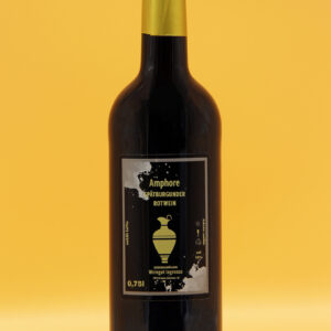 Spätburgunder Rotwein aus der Amphore