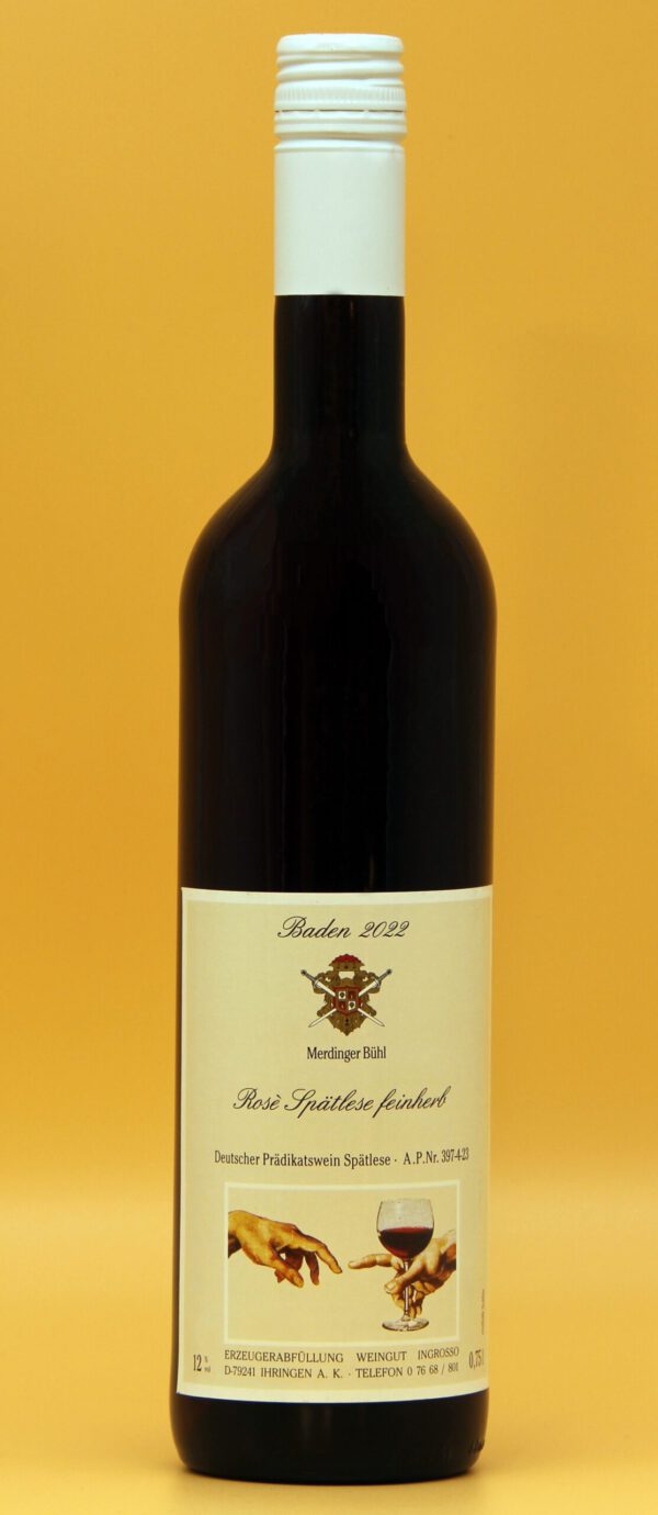 Merdinger Bühl Rosè Spätlese feinherb 2022