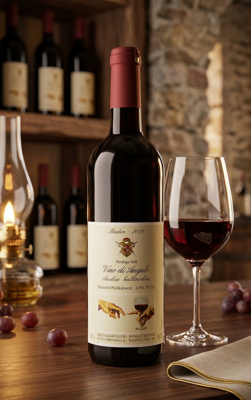 Merdinger Bühl "Vino di Angelo" halbtrocken Auslese 2018