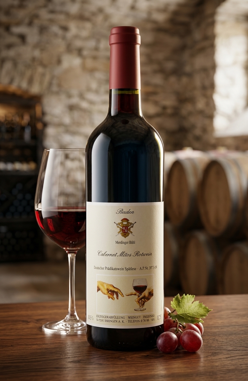 Merdinger Bühl Cabernet Mitos QbA 2021