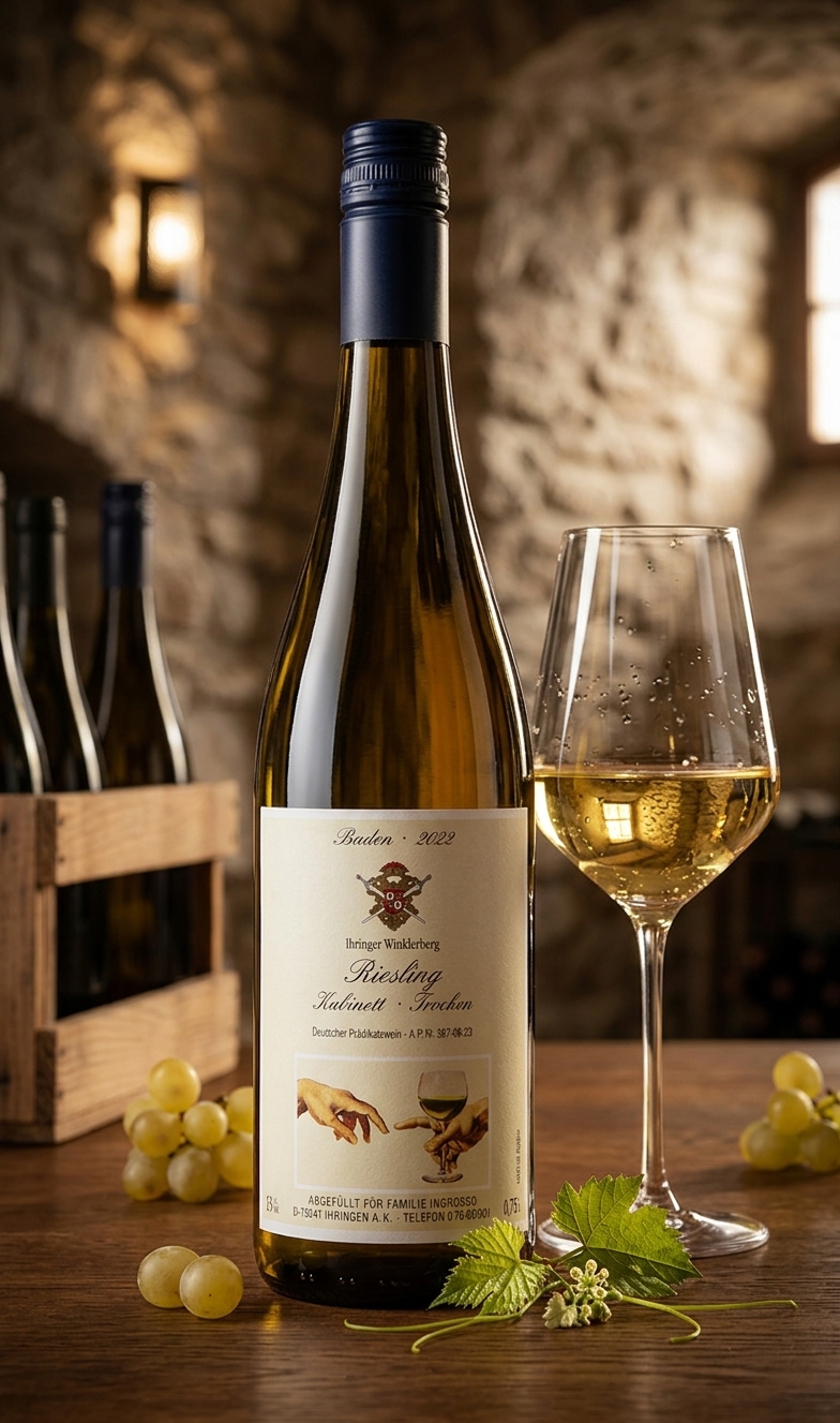 Ihringer Winklerberg Riesling Kabinett trocken 2022