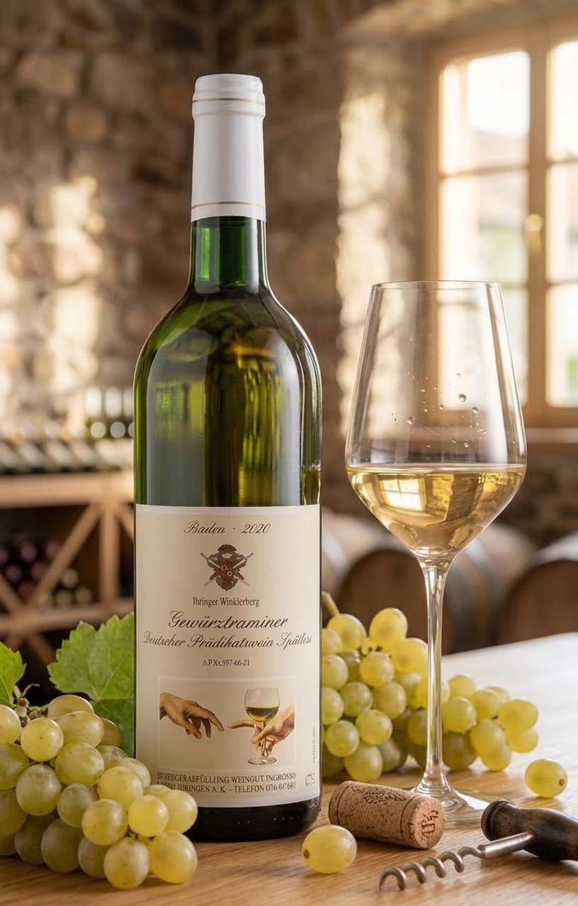 Ihringer Winklerberg Gewürztraminer Spätlese 2020
