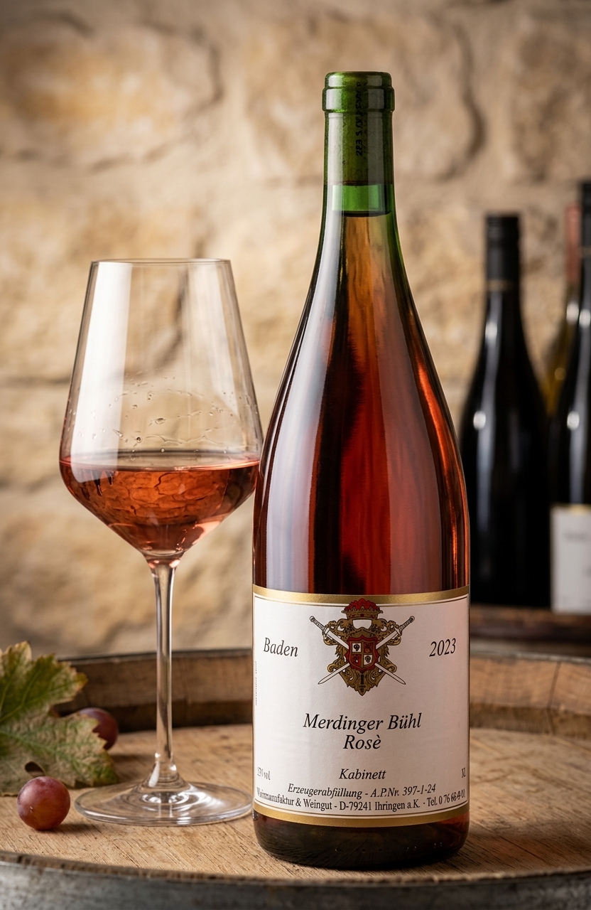 Merdinger Bühl Spätburgunder Rotwein Kabinett 2023