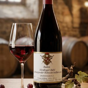 Merdinger B&uuml;hl Sp&auml;tburgunder Rotwein Kabinett feinherb